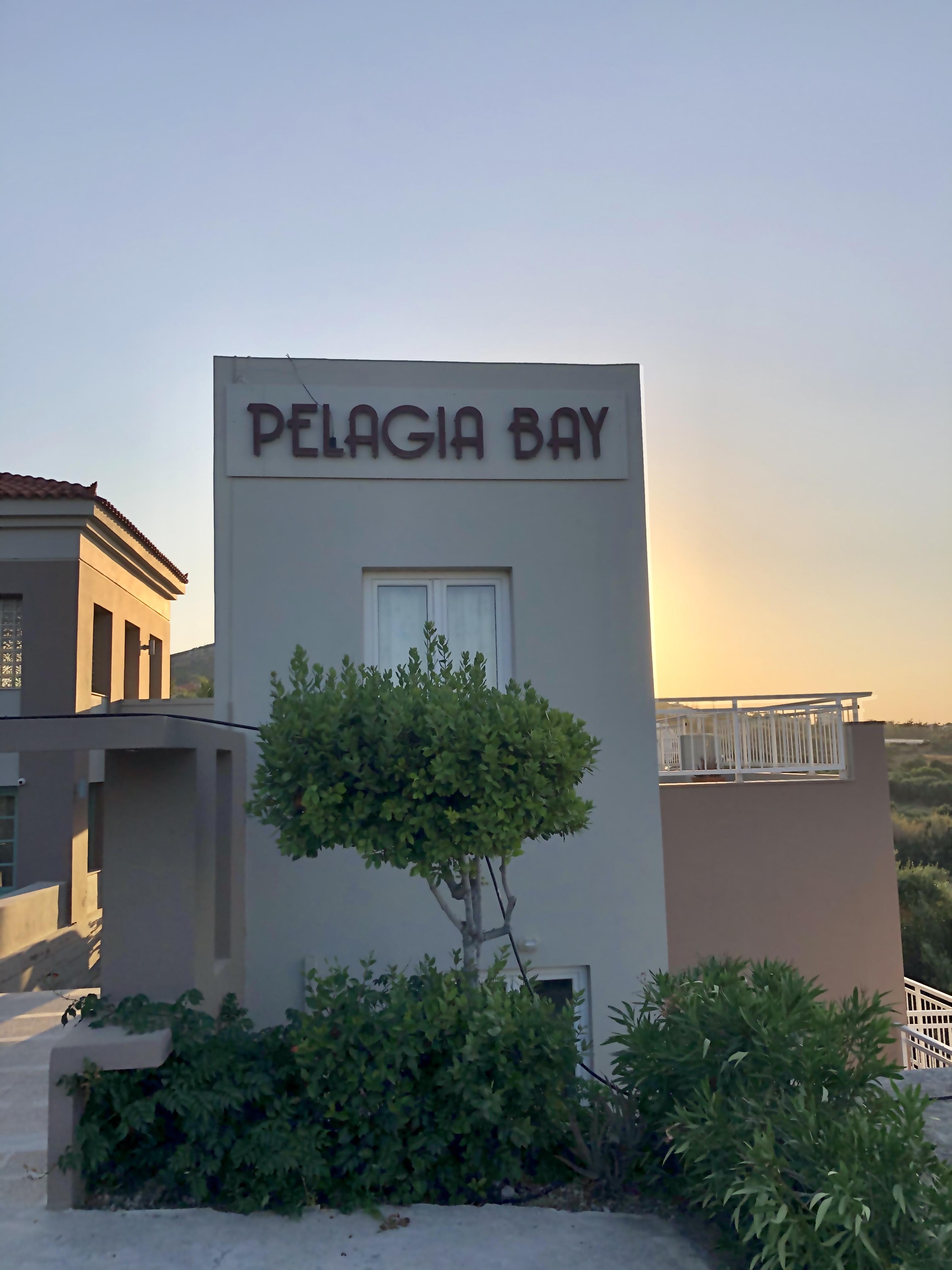 Pelagia Bay Hotel Agia Pelagia Eksteriør bilde