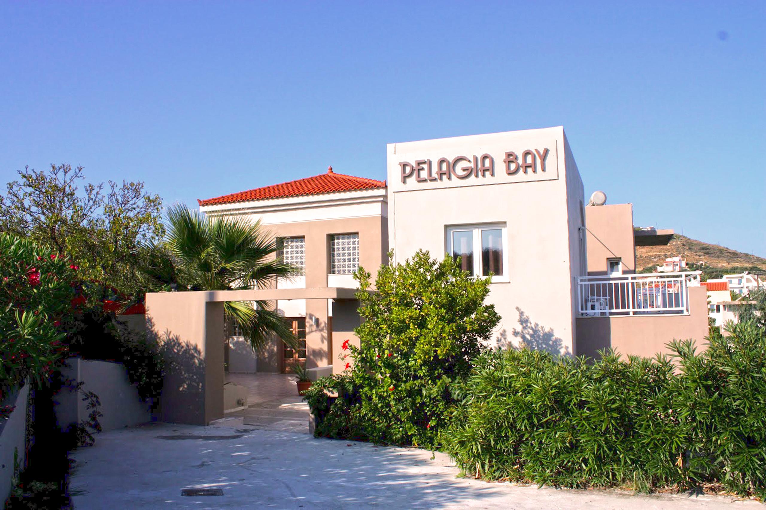 Pelagia Bay Hotel Agia Pelagia Eksteriør bilde