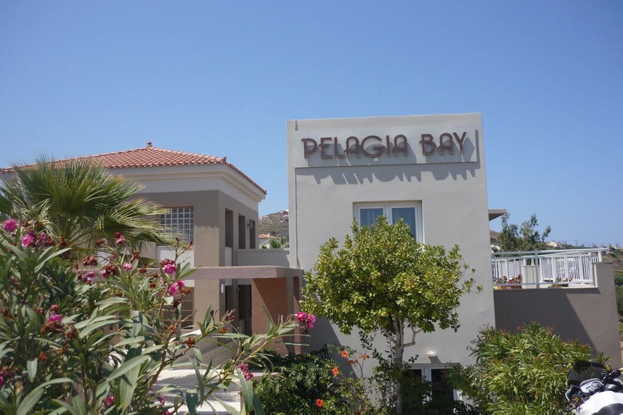 Pelagia Bay Hotel Agia Pelagia Eksteriør bilde